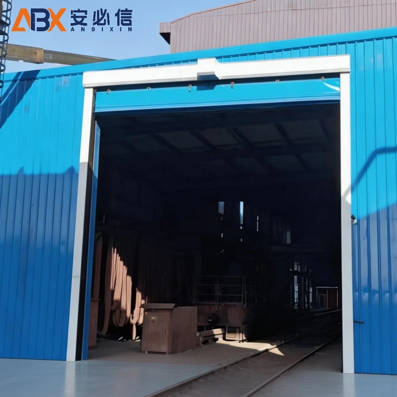 西宁市软帘堆积门